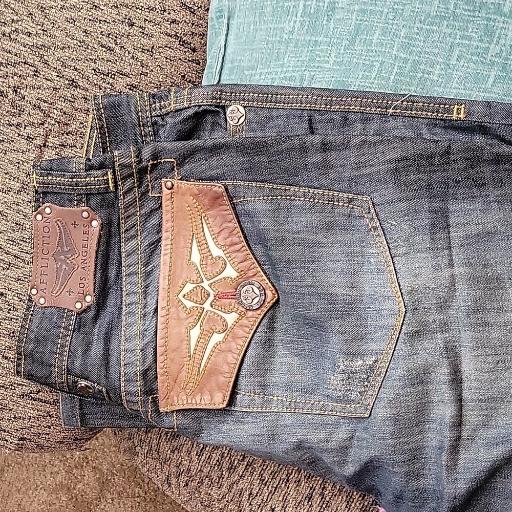 Affliction jeans